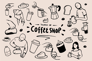 Things in Coffee Shop!
