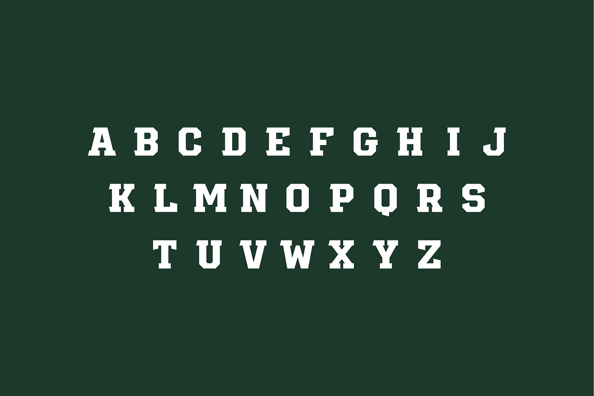 Ultimate Sports Font Bundle preview 7
