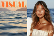 Serene Summer Beach Stock Images, a Beauty & Fashion Photo by Make Stories Studio (Thumbnail 6 of 12)