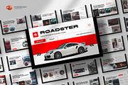 Car Automotive Powerpoint Template, a Presentation Template by fluffstudio (Thumbnail 1 of 4)