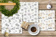 Christmas hand drawn Set, an Illustration by Tabiti (Thumbnail 7 of 13)