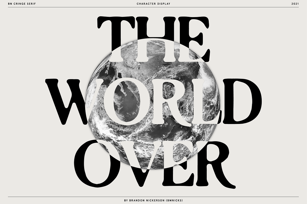 Cringe Serif, a Serif Font by Bnick (Photo 6 of 13)