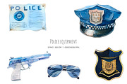 Watercolor rescue service clipart, a Work Illustration by Art and Funny (Thumbnail 5 of 6)