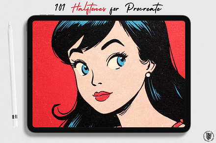 Procreate - 101 Halftones