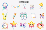 End of School Year Clipart Bundle, a Decorative Illustration by Anca Digital Vibe (Thumbnail 2 of 11)