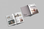 A4 Catalog Brochure Mockup, a Books & Magazine Mockup by graphictime (Thumbnail 9 of 12)