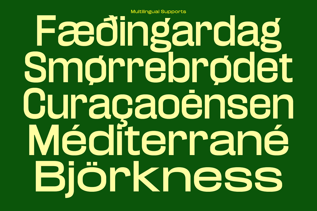 Konsumed - Blurred Sans Family, a Sans Serif Font by The Native Saint Club (Photo 13 of 16)