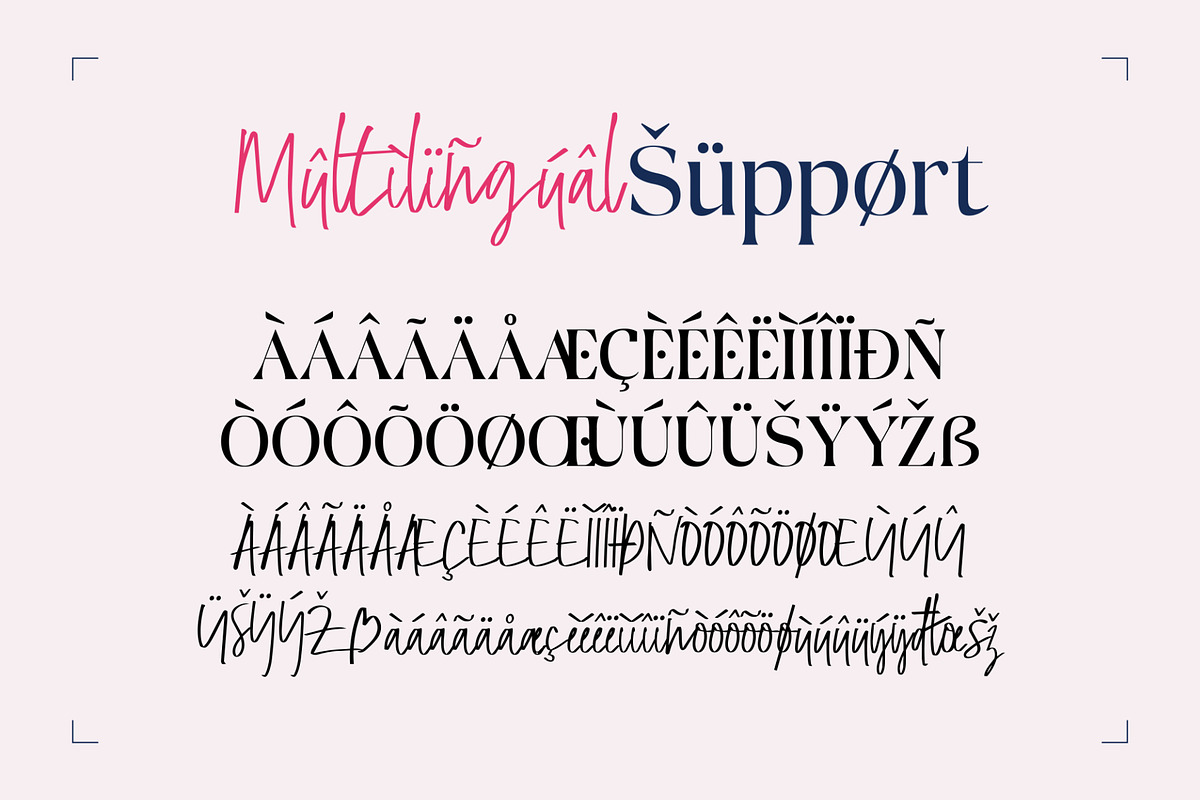 Outside Field - Font Pairing, a Handwritten Font by Godbless Studio (Photo 14 of 15)