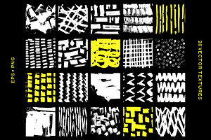 Abstract Art & Textures Creator Kit.