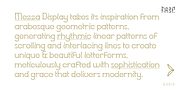 Mezza, a Sans Serif Font by HeadFirst (Thumbnail 5 of 12)