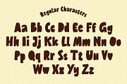 Bristal - Cut Out Display Font, a Sans Serif Font by Get Studio (Thumbnail 9 of 10)