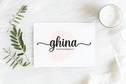 Joseph Sophia Script, a Script Font by Fargun Studio (Thumbnail 13 of 16)