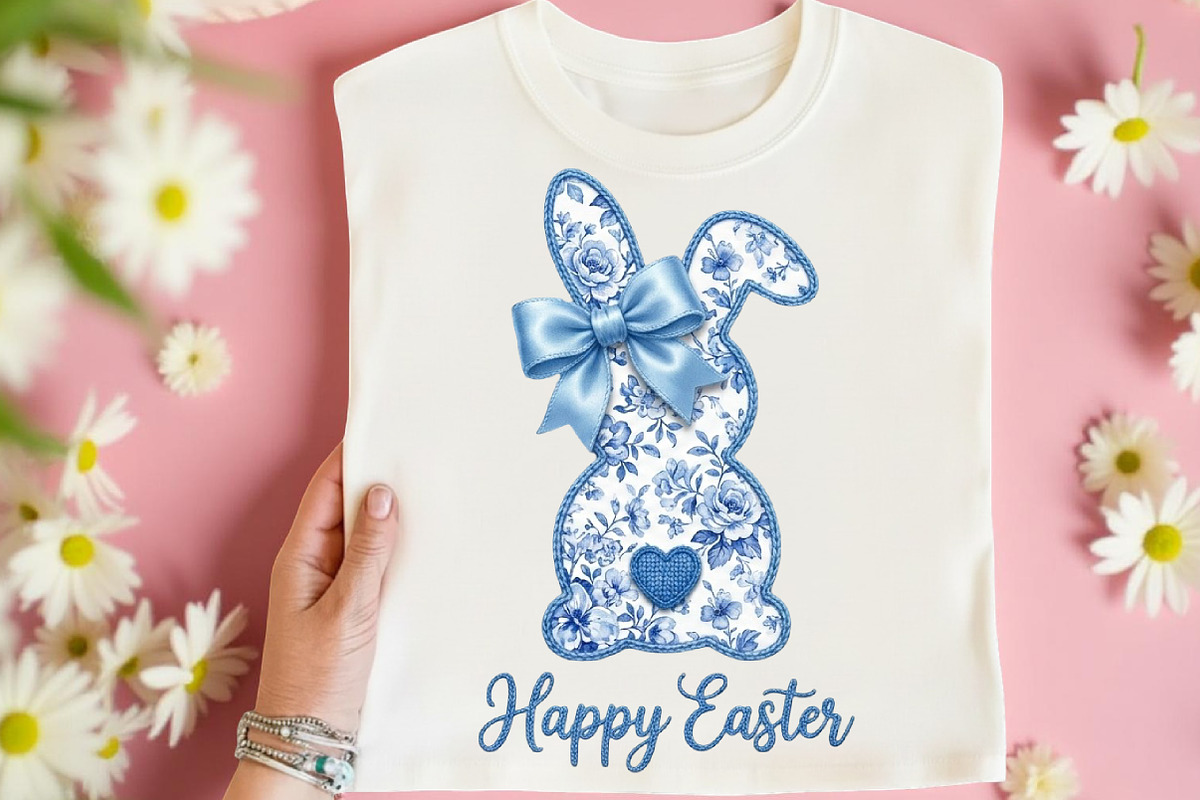 Happy Easter PNG, an Illustration by DreamArtGraphic (Photo 4 of 4)