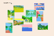 Paintings Inspired by Vietnam, an Illustration by Studio Funshop by Kelli (Thumbnail 3 of 9)