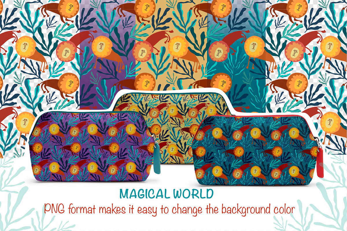 MAGICAL WORLD, an Animal Illustration by Tanna.ART (Photo 4 of 12)