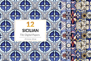 Italian Tile Patterns