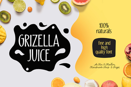 Grizella Sans And Script