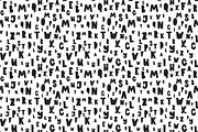 Alphabet letters seamless patterns, a Pattern Graphic by Tumana_Net (Thumbnail 2 of 6)