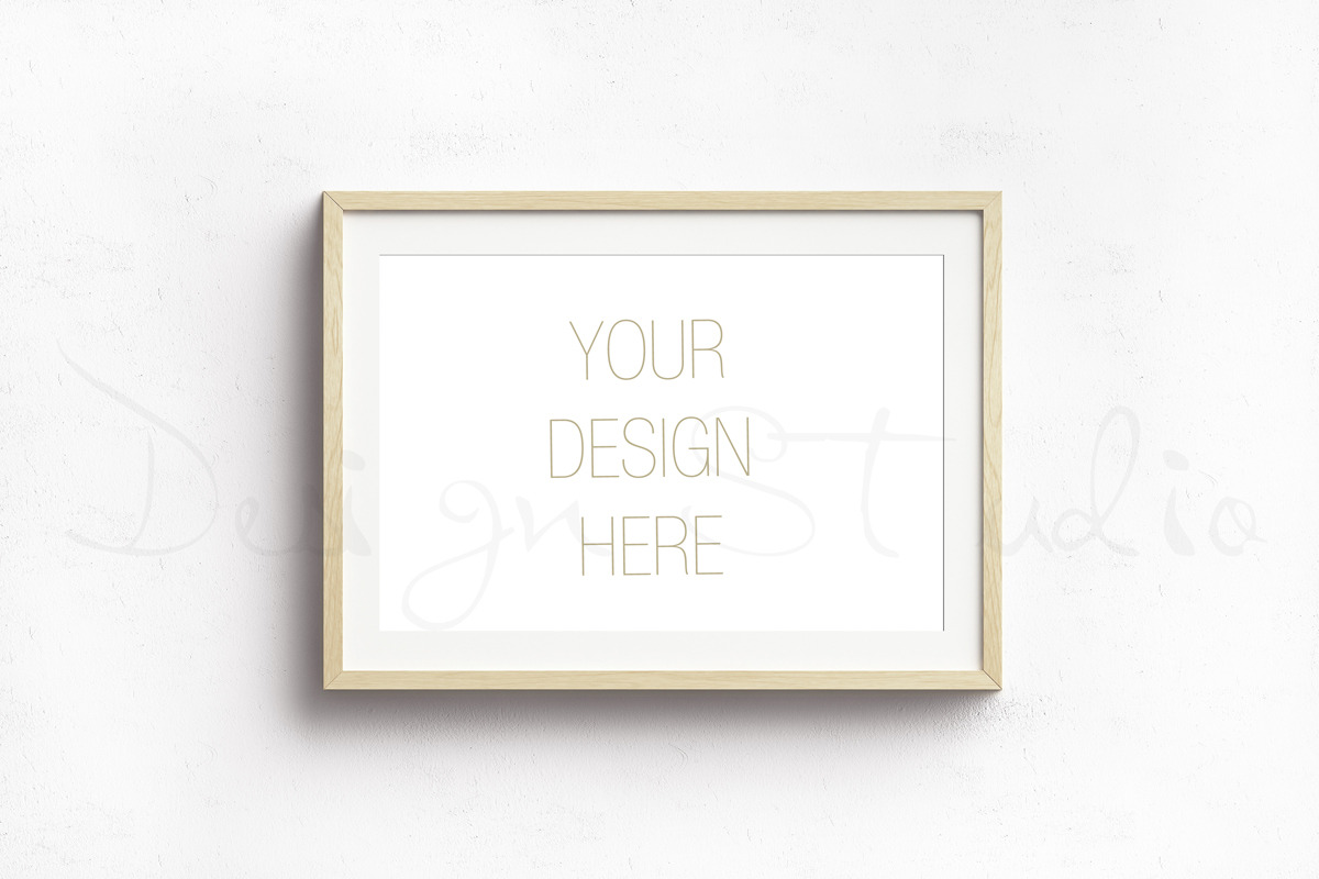 Frame mockups bundle 2;3 ratio V&H, a Print Template by HisariDS Mockup Design (Photo 3 of 6)
