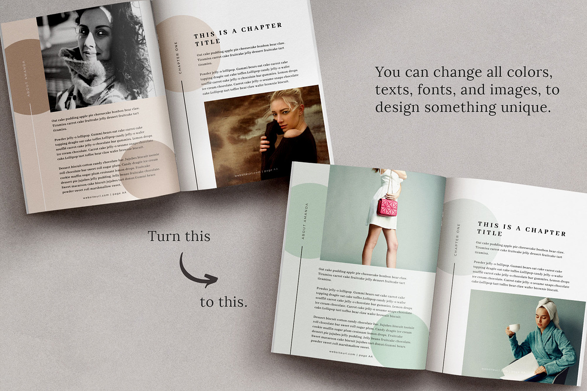 eBook Duo Pack in Canva, a Magazine Template by Studio Sugoi (Photo 9 of 10)