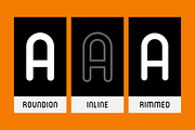 Roundion Cyrillic Font Family, a Sans Serif Font by alpercakici (Thumbnail 5 of 16)