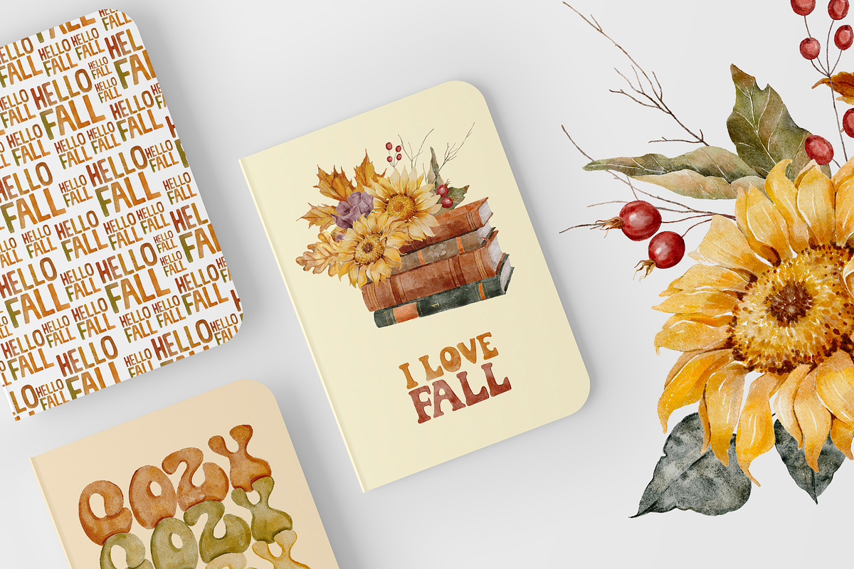 Cozy Girl-Autumn Collection, a Decorative Illustration by Les Frolova (Photo 10 of 11)