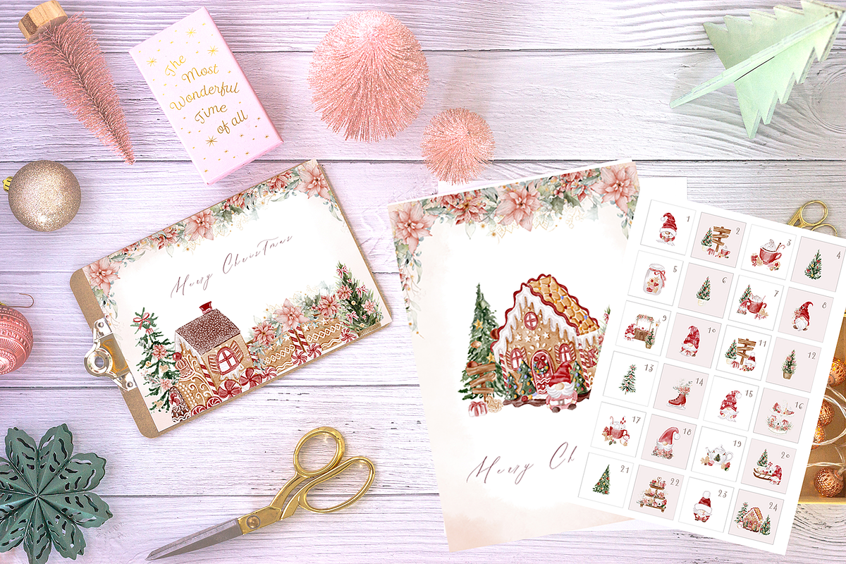 Christmas Gnome, an Illustration by heyiamalice (Photo 10 of 14)