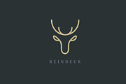 Deer Minimal logo, a Branding & Logo Template by Nues Design (Thumbnail 3 of 3)