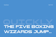 Auston Display, a Sans Serif Font by Foxtype (Thumbnail 5 of 7)