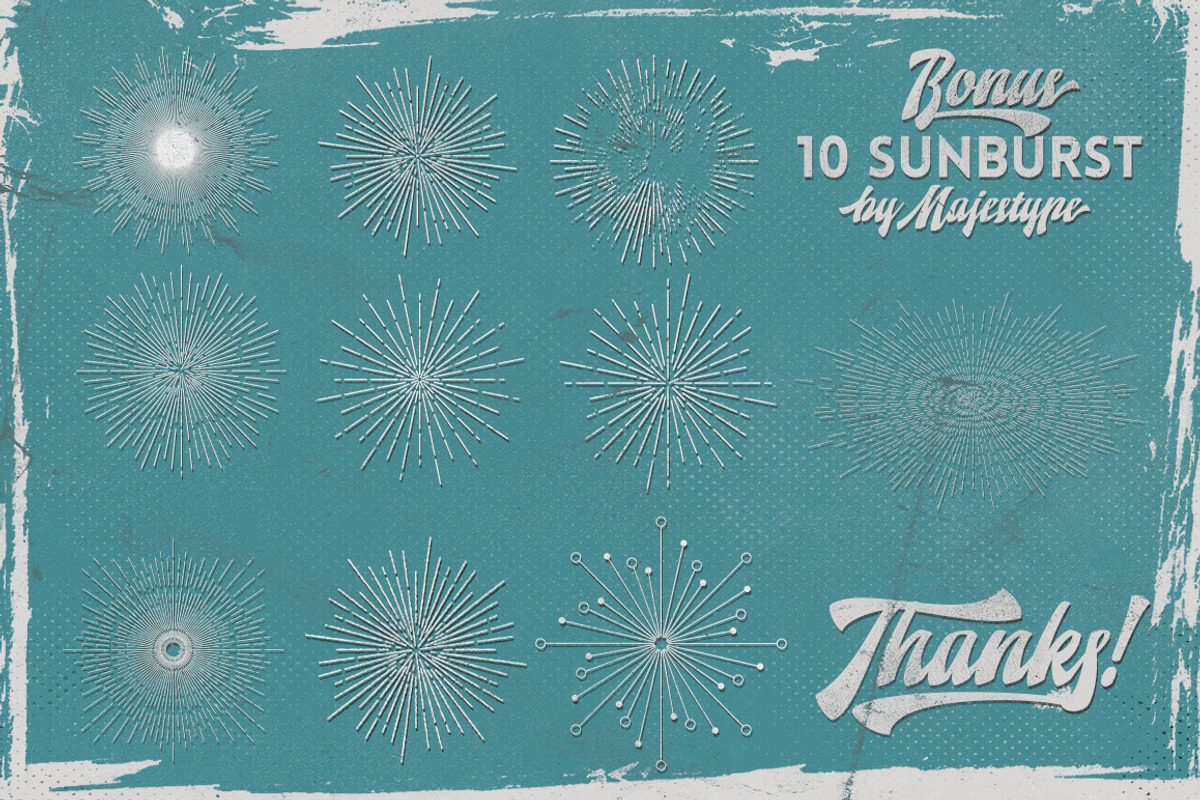 Doedel - Retro Vintage Font preview 4