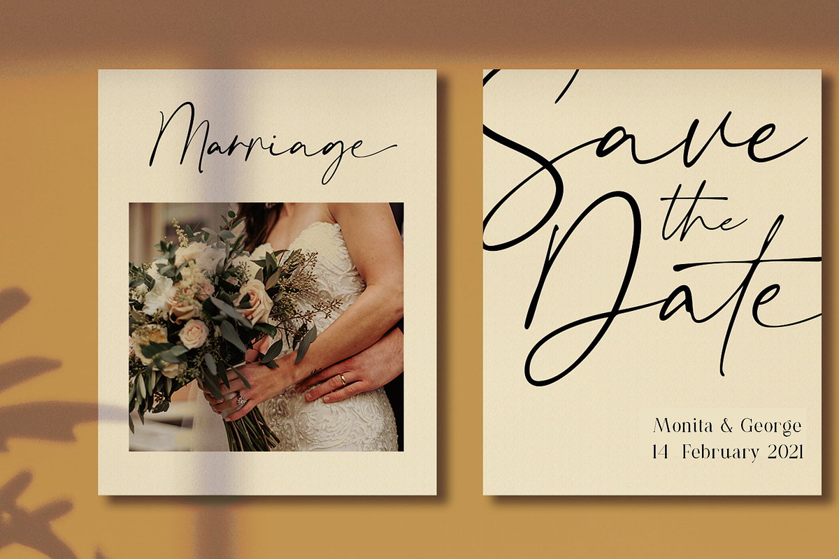 Crimson Foam Stylish Font, a Script Font by Typetemp Studio (Photo 7 of 21)