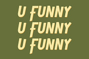 Roobstam Fun Display Font, a Sans Serif Font by Maulana Creative (Thumbnail 2 of 7)