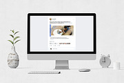 Boss Life Twitter Posts, a Social Media Template by Social Corner Graphics (Thumbnail 4 of 7)