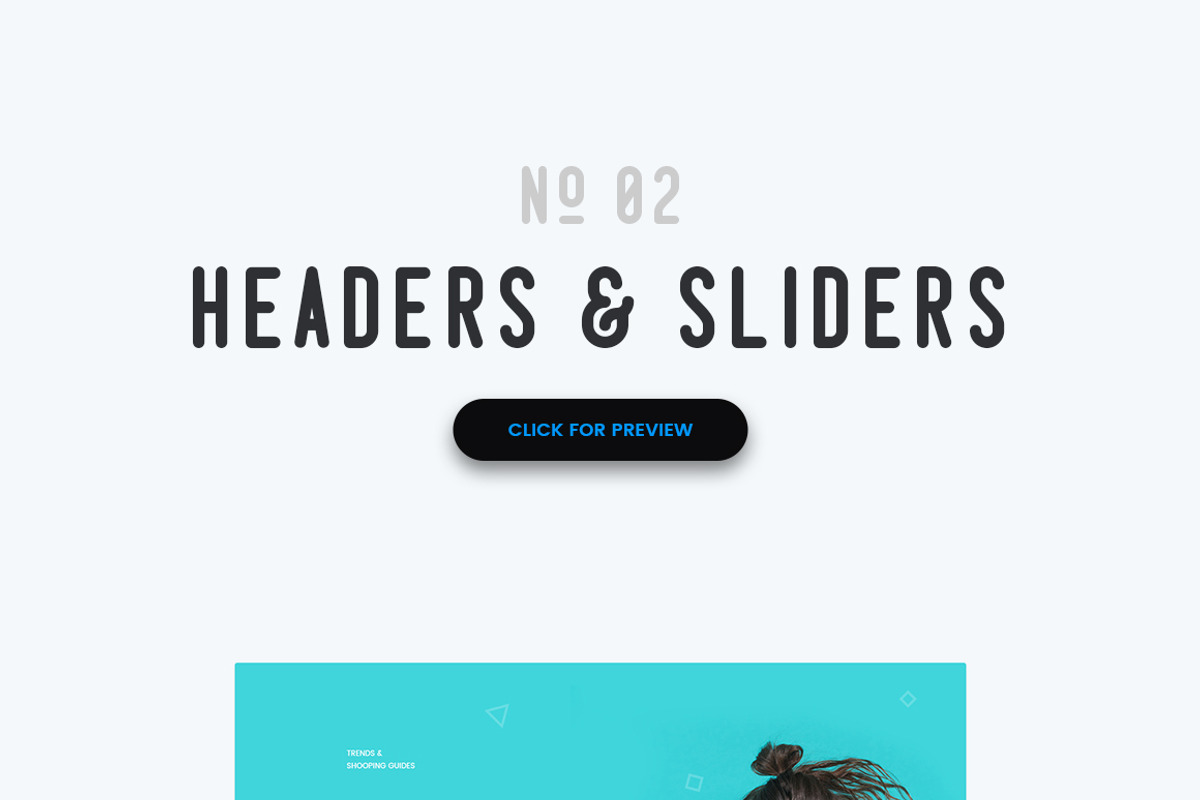 Vivid - Soft Material UI Kit Pack 1, an UI Kit Template by The UI Shop (Photo 5 of 10)