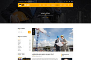 WEBUILD – Construction & Building, a Websites & App Template by ewises (Thumbnail 8 of 18)
