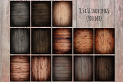 Rustic wood vignette textures, a Texture Graphic by Paper Farms (Thumbnail 3 of 3)