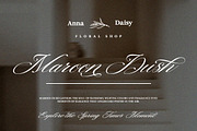 Monarchy Script, a Script Font by Romiecreative (Thumbnail 4 of 12)