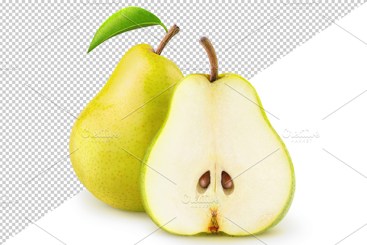 Yellow green pears preview 3
