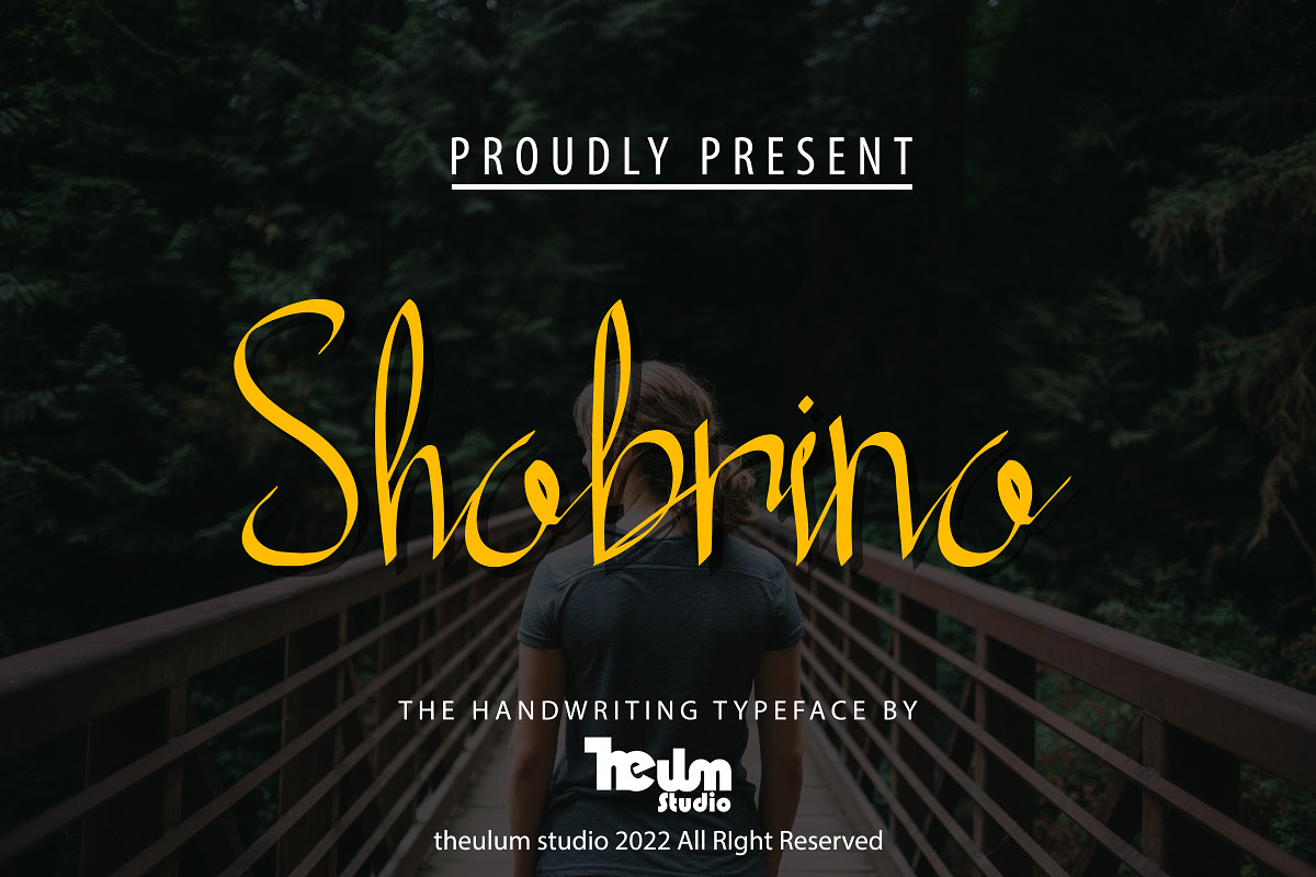 Shabrina - Brush Script Wedding Font, a Script Font by Inventype Studio (Photo 1 of 9)