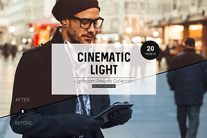 Cinematic Light LR Presets