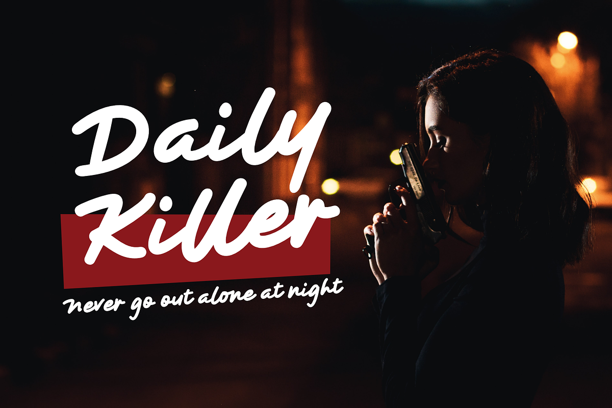 Rellbox - Casual Style, a Script Font by Dumadistyle (Photo 4 of 9)