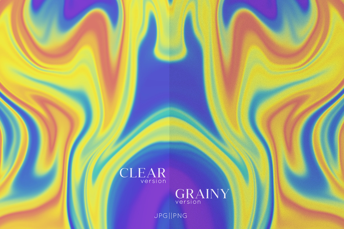 MODERN NEON GRADIENTS & SHAPES, a Pattern Graphic by Creativemaker (Photo 4 of 10)