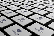 Monochrome Elephant Logo Design, a Branding & Logo Template by Artnivora.Std (Thumbnail 4 of 4)