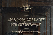 Baratayuda - Authentic Font, a Script Font by Inspiratype (Thumbnail 8 of 10)