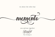 Bernard Script, a Script Font by Strong.co (Thumbnail 9 of 9)