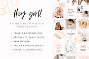 Marble Instagram Puzzle Template, a Social Media Template by My Social Boutique (Thumbnail 7 of 10)