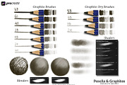 Procreate Pencils and Graphites, a Brush Add-On by Fashion Workshop Bkk (Thumbnail 12 of 12)