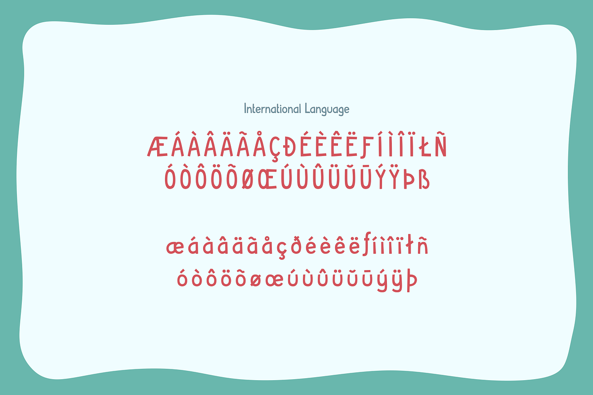 Gembira - A Playful Typeface Font, a Font by zohanimasi (Photo 3 of 4)
