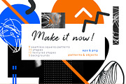 Make it! Geometric collage set., a Pattern Graphic by lisa_kalev (Thumbnail 13 of 13)