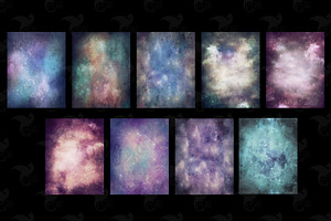 Galaxy Paper Textures